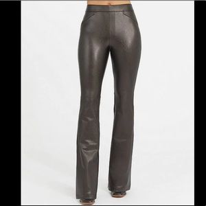 Leather-Like Flare Pant - Spanx